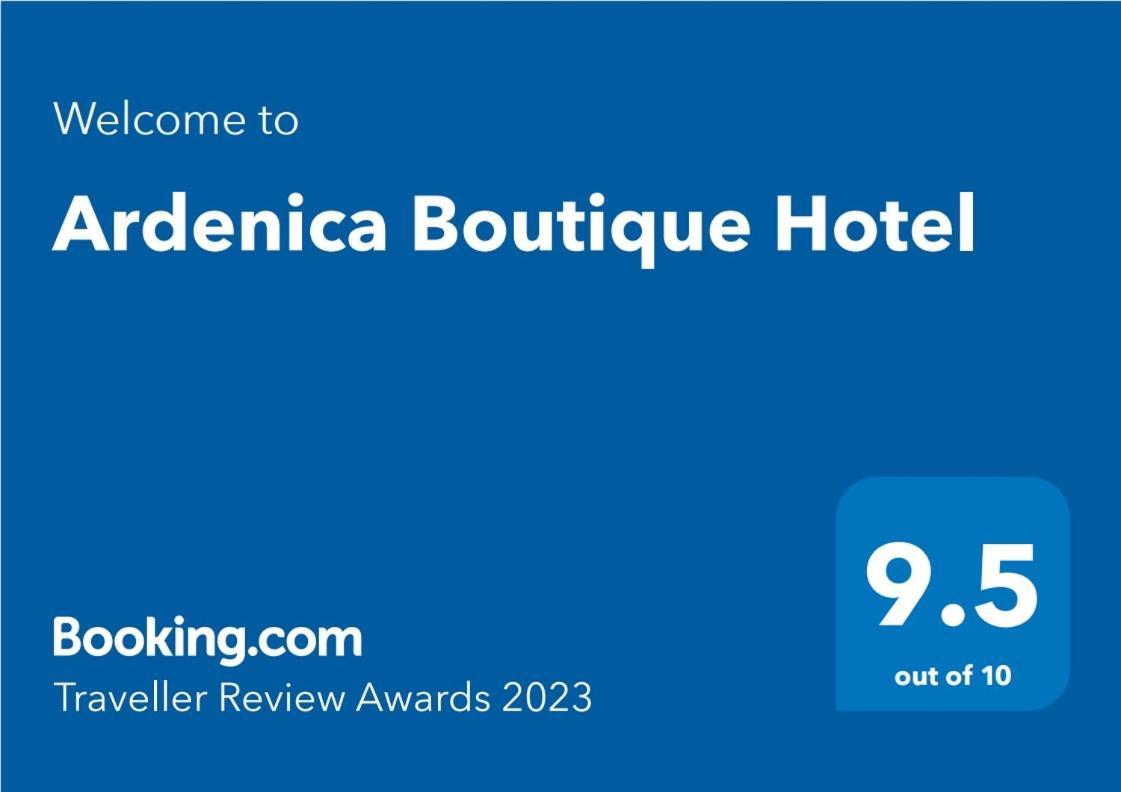Ardenica Boutique Hotel Lushnje Bagian luar foto